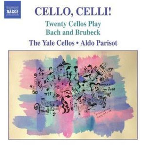 Cello,Celli! - Parisot, The Yale Cellos. (CD)