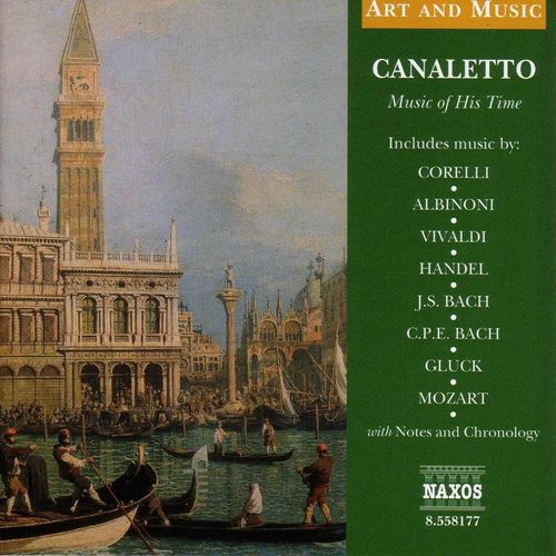 Canaletto-Music Of His Time - Various. (CD)