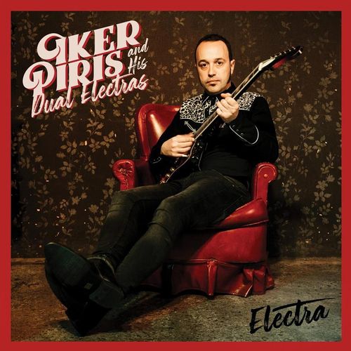 Electra (Vinyl) - Iker Piris & His Dual Electrics. (LP)