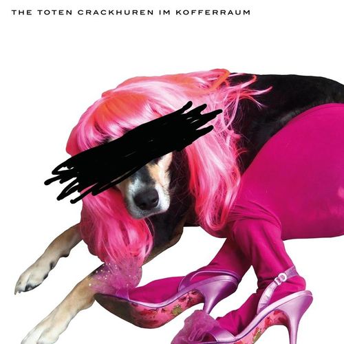 Bitchlifecrisis - The Toten Crackhuren Im Kofferraum. (CD)