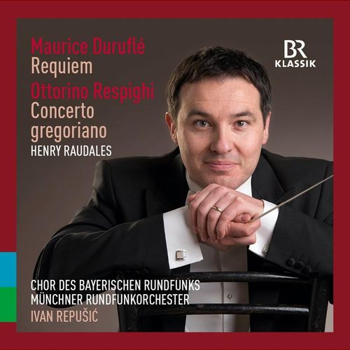 Requiem/Concerto Gregoriano - Raudales, Damerau, Puskaric, Repusic, Chor des BR. (CD)