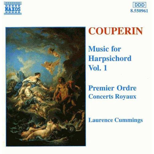 Cembalomusik Vol.1 - Laurence Cummings. (CD)