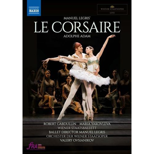 Le Corsaire - Wiener Staatsballett, Orch.der Wiener Staatsoper. (DVD)