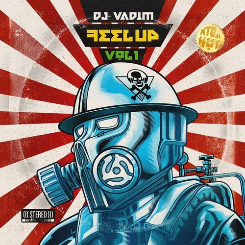Feel Up Vol.1 - DJ Vadim. (CD)