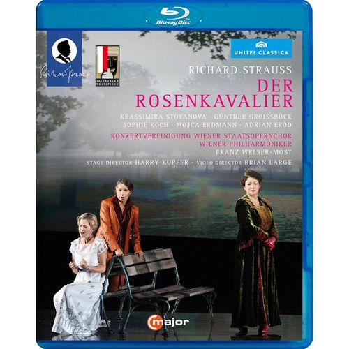 Der Rosenkavalier - Welser-Möst, Wiener Philharmoniker. (Blu-ray Disc)