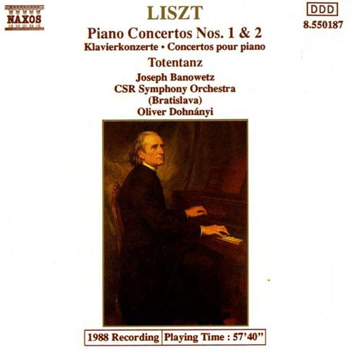 Klavierkonzerte 1+2 - Banowetz, Dohnanyi. (CD)