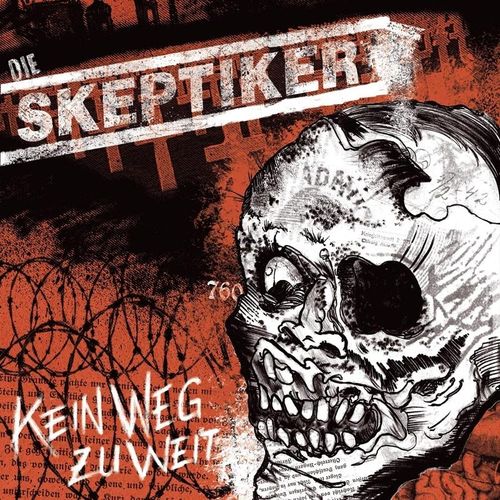 Kein Weg Zu Weit - Die Skeptiker. (CD)
