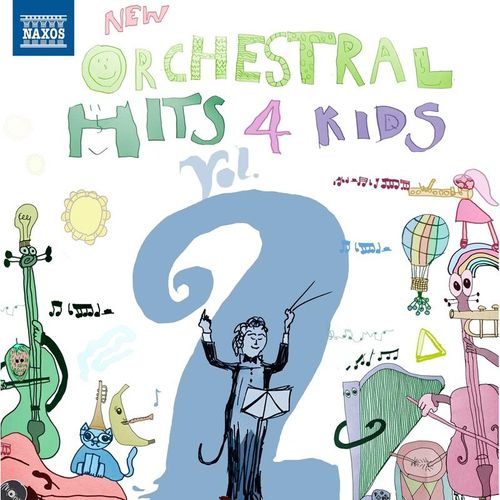 New Orchestral Hits 4 Kids,Vol. 2 - Mr. E & Me, The Norwegian Radio Orchestra. (CD)
