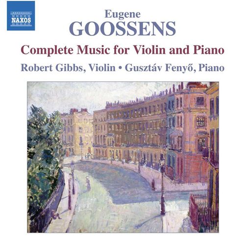 Musik Für Violine Und Klavier - Robert Gibbs, Gusztav Fenyö. (CD)