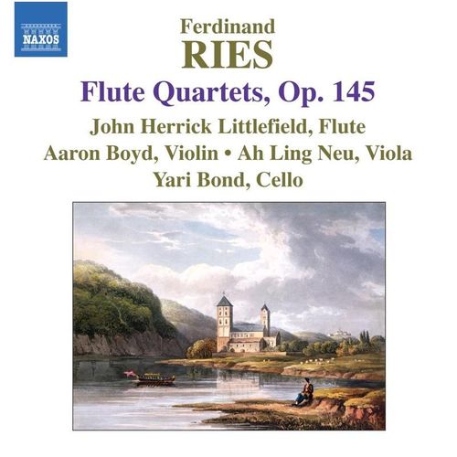 Flötenquartette Op.145 1-3 - Littlefield, Boyd, Neu, Bond. (CD)