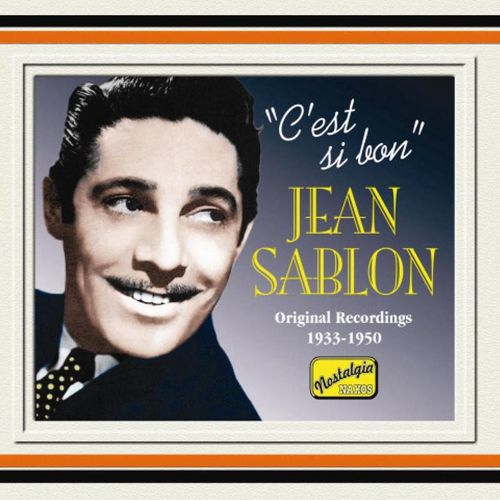 C'Est Si Bon - Jean Sablon. (CD)