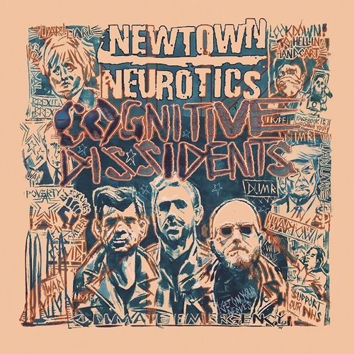 Cognitive Dissidents (Vinyl) - Newtown Neurotics. (LP)