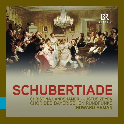 Schubertiade - Landshamer, Ostermann, Arman. (CD)