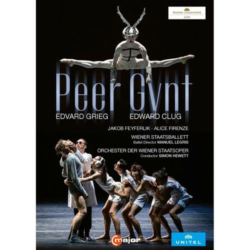 Peer Gynt - Feyferlik, Hewett, Wiener Staatsoper+Staatsballett. (DVD)