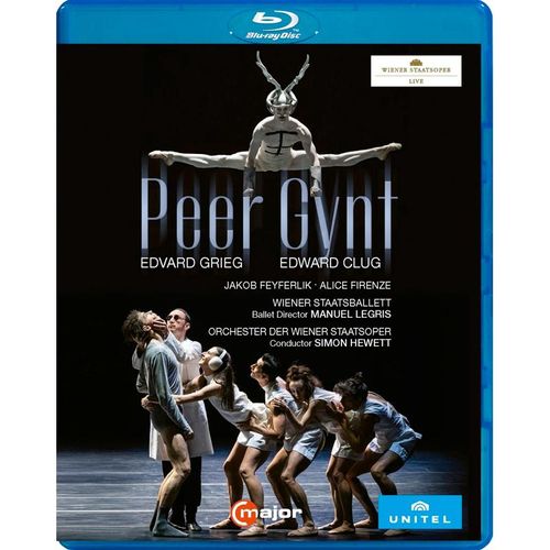 Peer Gynt - Feyferlik, Hewett, Wiener Staatsoper+Staatsballett. (Blu-ray Disc)