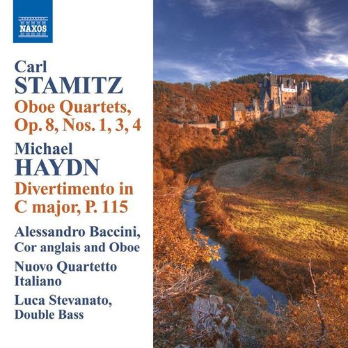 Oboenquartette Op.8,Nr.1,3+4 - Baccini, Nuovo Quartetto Italiano. (CD)