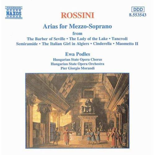 Arien Für Mezzosopran - Podles, Morandi. (CD)