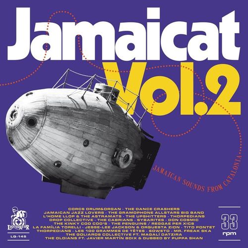Jamaicat Vol.2-Jamaican Sounds From Catalonia - Various. (CD)