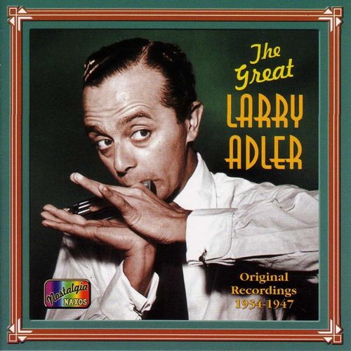 The Great Larry Adler - Larry Adler. (CD)