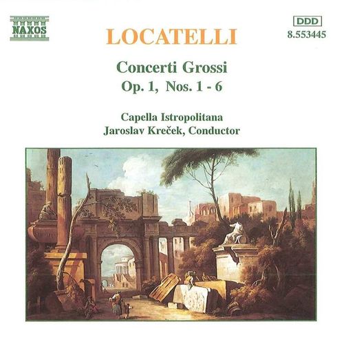 Concerti Grossi Op.1,1-6 - Jaroslaw Krecek, Cib. (CD)