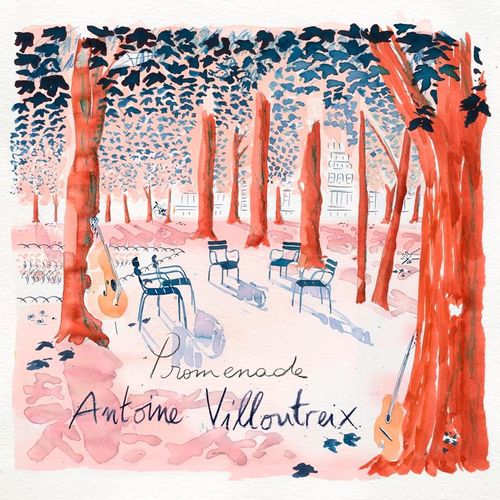 Promenade - Antoine Villoutreix. (CD)