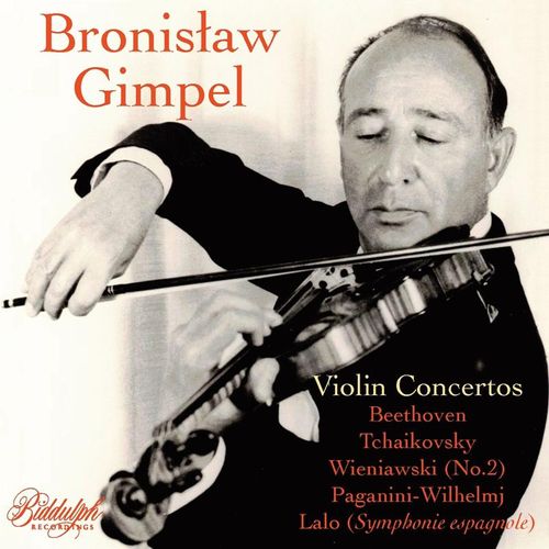 Bronislaw Gimpel Spielt Violinkonzerte - Bronislaw Gimpel. (CD)