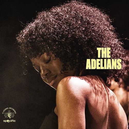 The Adelians - The Adelians. (LP)