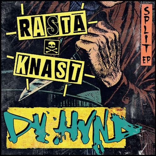 Split Ep - Rasta Knast, Dv Hvnd. (LP)