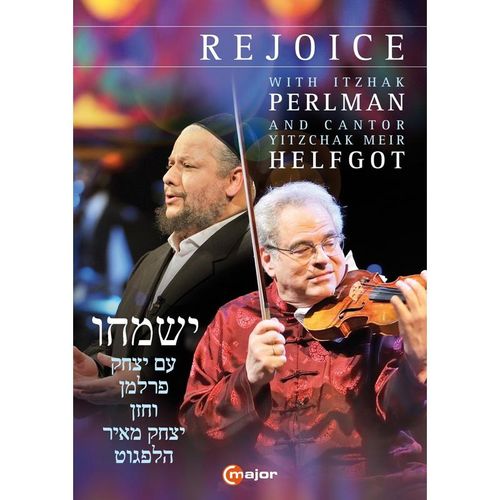 Rejoice - Itzhak Perlman, Yitzchak Helfgot. (DVD)