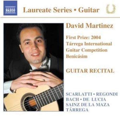 Gitarrenrecital - David Martinez. (CD)