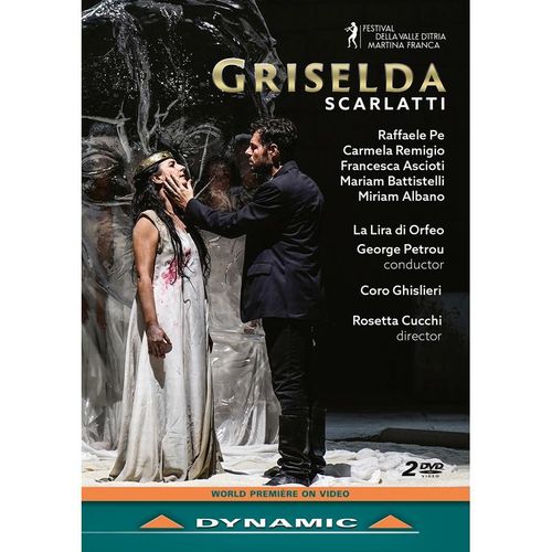 Griselda - Pe, Remigio, Ascioti, Petrou, La Lira di Orfeo. (DVD)