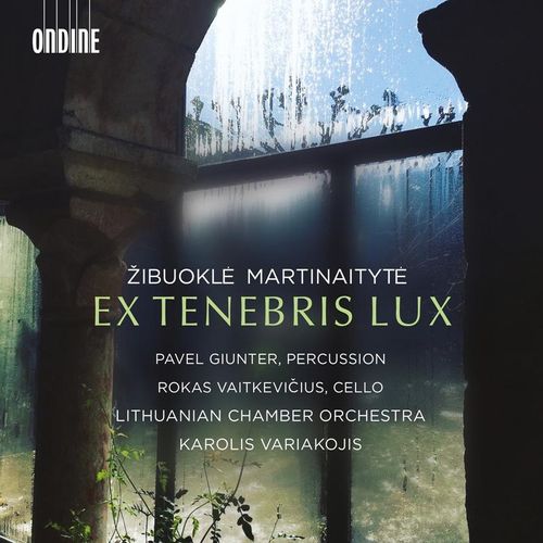 Ex Tenebris Lux - Karolis Variakojis, Lithuanian Chamber Orchestra. (CD)
