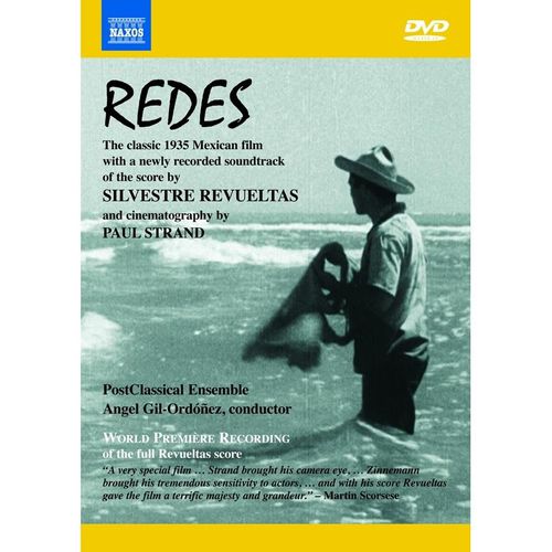 Redes - Angel Gil-Ordonez, PostClassical Ensemble. (DVD)