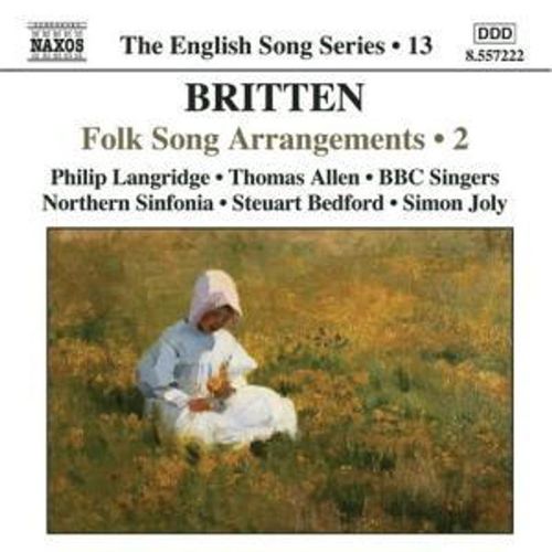 Volksliedbearbeitungen Vol.2 - Langridge, Allen, Bedford, Joly. (CD)