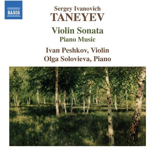 Violinensonaten - Peshkov, Solovieva. (CD)