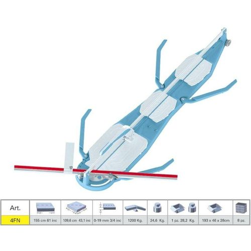 Fliesenschneider Sigma 4FN series 4 nex manual 155 cm schnittlange