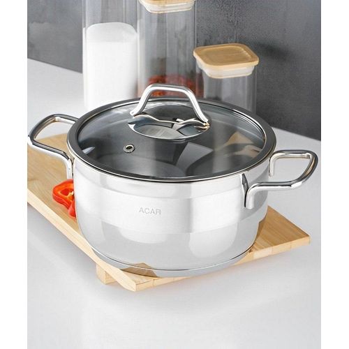 Acar Topf-Set Karat 18 cm tiefer Topf