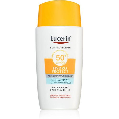 Eucerin Sun Protection Bruiningsfluid voor het Gezicht SPF 50+ 50 ml
