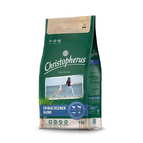 Christopherus Hundefutter Erwachsener Hund, 4 kg
