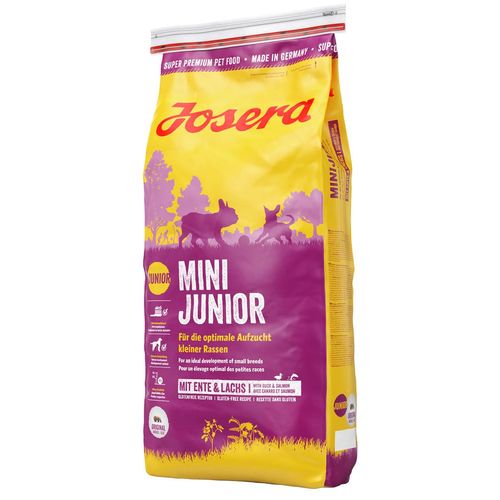 Josera Mini Junior Hundefutter, 15kg