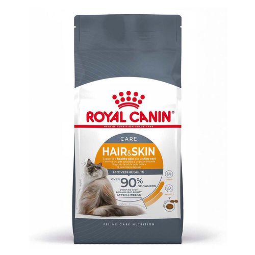 Royal Canin Hair & Skin Care Katzenfutter trocken für gesundes Fell, 4 kg