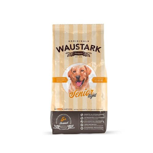 Waustark Senior Light Hundefutter, 4 kg