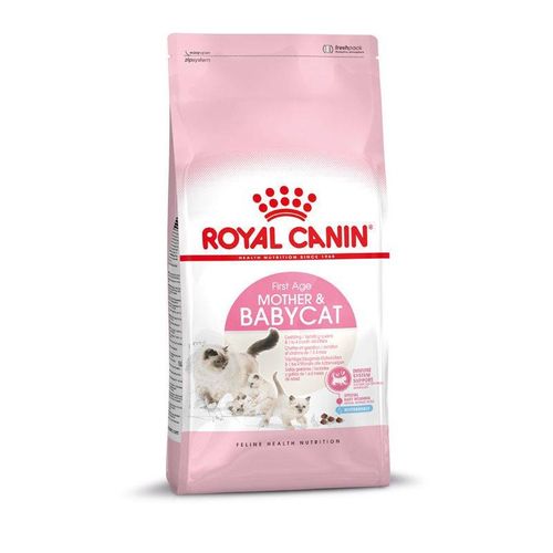 Royal Canin MOTHER & BABYCAT Katzenfutter für tragende Katzen und Kitten, 400 g