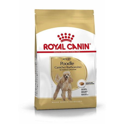 Royal Canin Poodle Adult Hundefutter trocken für Pudel, 7.5 kg