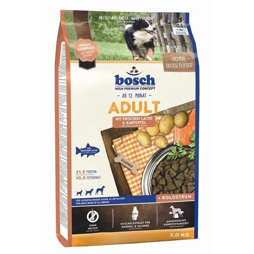 Bosch Adult Lachs & Kartoffel Hundefutter, 15 kg