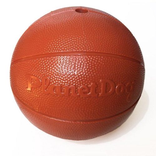 Planet Dog Sport Hundespielzeug, Basketball, 12,5 cm