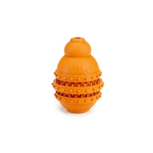 Beeztees BEEZTEES Sumo Play Dental, 9 x 9 x 12 cm, orange