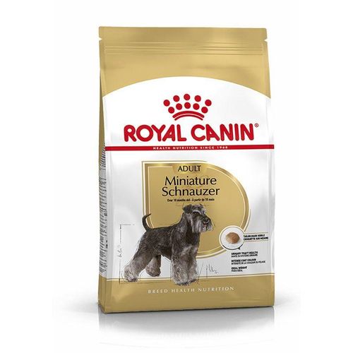 Royal Canin Miniature Schnauzer Adult Hundefutter trocken für Zwergschnauzer, 500 g