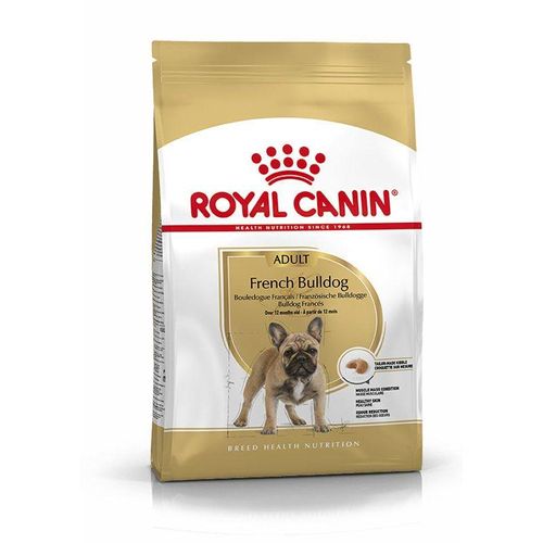 Royal Canin French Bulldog Adult Hundefutter trocken für Französische Bulldoggen, 1,5 kg