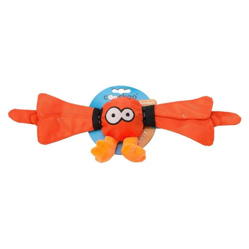 Coockoo Thunder Wurfspielzeug, Shorty, 5,5x39 cm, orange